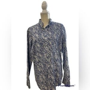 J Crew womans button down shirt​